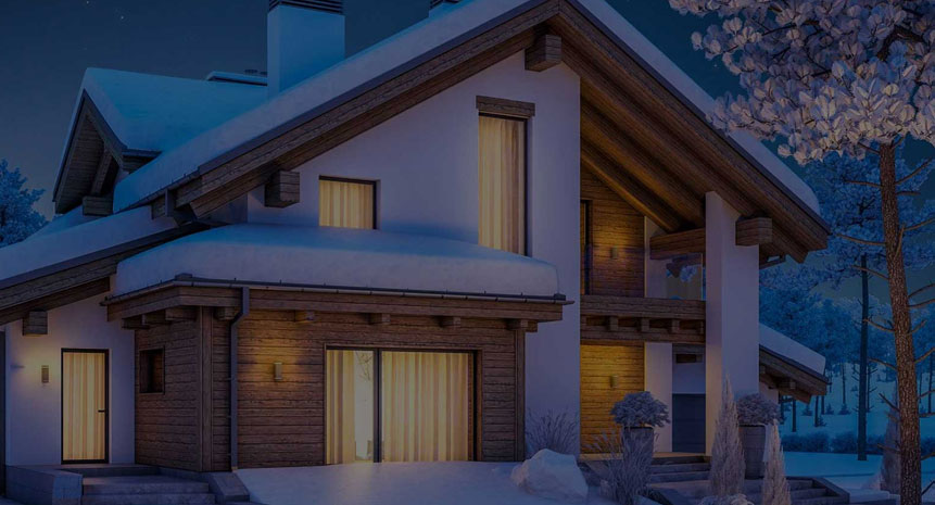 上海松江区某住户屋面防水维修